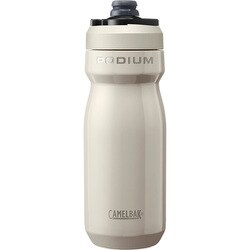 自転車ボトル PODIUM STAINLESS（ポディウム ステンレス） 530ml パール 真空断熱 保冷 ボトルケージ対応 65698