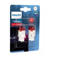 11066U30RB2 [フィリップス Ultinon Pro3000SI11066U30CRB2シグナルランプ用バルブ レッド ～W21/5W 2個入り]