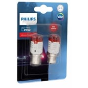 11498U30RB2 [フィリップス Ultinon Pro3000SI11498U30CRD2シグナルランプ用バルブ レッド ～P21W 2個入り]