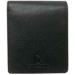 GIANNI VALENTINO 中ベラ付き札入 クロ 61G524BK