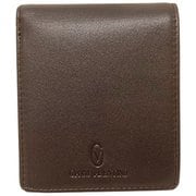 GIANNI VALENTINO 中ベラ付き札入 チョコ 61G524CHO