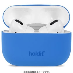 AirPods Pro（Pro 2/第1世代）用 ケース 超薄型シリコーンカバー Sky Blue 15347
