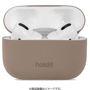 AirPods Pro(Pro 2/第1世代)用 ケース 超薄型シリコーンカバー Mocha Brown 15647