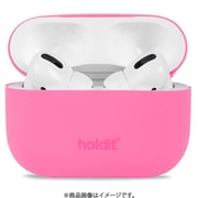 AirPods Pro(Pro 2/第1世代)用 ケース 超薄型シリコーンカバー Bright Pink 15335