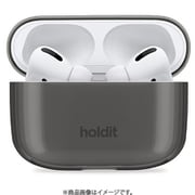 Seethru Case AirPods Pro(Pro 2/第1世代)用 ケース 耐衝撃ケース Black 15362