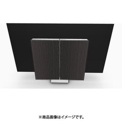 Beovision Harmony Wood cover 77 Silver/Dark Oak