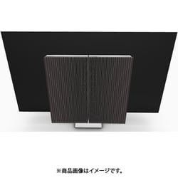 Beovision Harmony Wood cover 83 Silver/Dark Oak