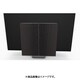 Beovision Harmony Wood cover 83 Black Anthracite/Light Oak