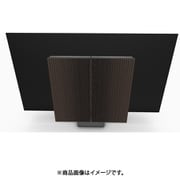 Beovision Harmony Wood cover 83 Black Anthracite/Smoked Oak