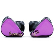SUPERIOR(スーペリア) ユニバーサルIEM Rondo Purple QDC-SUPERIOR-RP