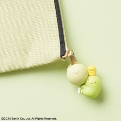 OTH00002 すみっコぐらし ZIPPER BITE（ジッパーバイト） ぺんぎん？ [キャラクターグッズ]