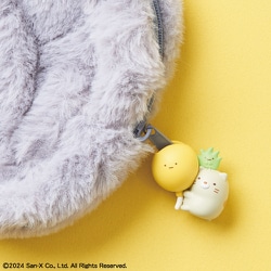 OTH00004 すみっコぐらし ZIPPER BITE（ジッパーバイト） ねこ [キャラクターグッズ]