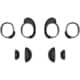 イヤーチップ/スタビリティバンド Bose QuietComfort Ultra Earbuds Alternate Sizing Kit Black