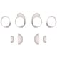 イヤーチップ/スタビリティバンド Bose QuietComfort Ultra Earbuds Alternate Sizing Kit White