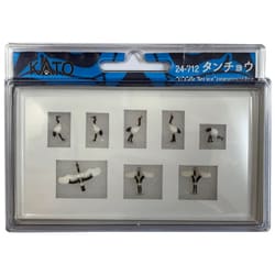 24-712 Ｎスケールフィギュア 1/150 タンチョウ [鉄道模型用品]