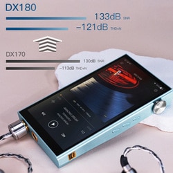 未使用品 iBasso DX180 デジタルオーディオプレーヤー ブラック iBasso DX180 Review - Headfonia