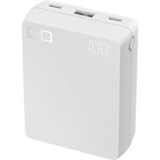 モバイルバッテリー SMARTCOBY TRIO 20000mAh 最大35W出力 USB-C×2/USB-A×1 ホワイト CIO-MB35W2C1A-20000-WH
