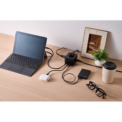 Polaris cube desk USB付き延長電源タップ CIOのUSB付き電源タップ「Polaris CUBE DESK」をレビュー | いわっちろぐ