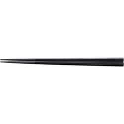 ダブルエンボスばし（取りばし） PM-325 25cm ブラック AHS4102