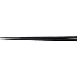 ダブルエンボスばし（盛りばし） PM-326 27cm ブラック AHS4302