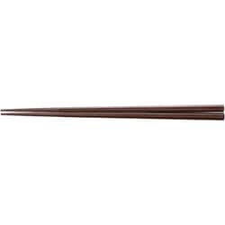 ダブルエンボスばし（盛りばし） PM-332 27cm ブラウン AHS4303