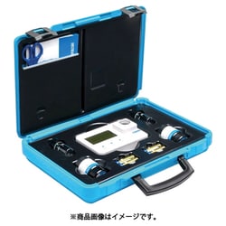 ハンナポータブル残留塩素計（遊離塩素用） HI97701C キットタイプ BZV4301