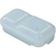 盛り付けしやすい 弁当箱 ドームマン 400ml ブルー