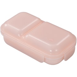 盛り付けしやすい 弁当箱 ドームマン 400ml ピンク
