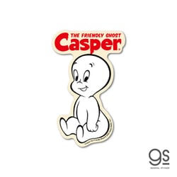 CAS-001 キャスパー ダイカットステッカー キャスパーとロゴ [キャラクターグッズ]
