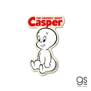 CAS-001 キャスパー ダイカットステッカー キャスパーとロゴ [キャラクターグッズ]