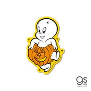 CAS-005 キャスパー ダイカットステッカー ハロウィン [キャラクターグッズ]