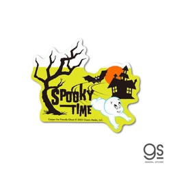 CAS-011 キャスパー ダイカットステッカー SPOOKY TIME [キャラクターグッズ]