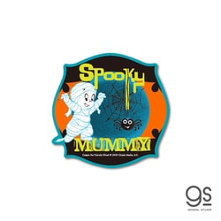 CAS-013 キャスパー ダイカットステッカー SPOOKY MUMMY [キャラクターグッズ]
