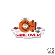 SP-007 SOUTH PARK ステッカー なんてこった！ケニーが殺されちゃった！ [キャラクターグッズ]