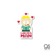 SP-009 SOUTH PARK ステッカー バターズ Ladies Man [キャラクターグッズ]