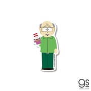 SP-010 SOUTH PARK ステッカー ギャリソン先生 [キャラクターグッズ]