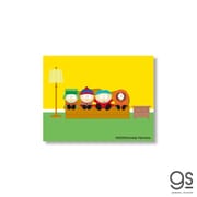 SP-012 SOUTH PARK ステッカー 悪ガキ四人組 [キャラクターグッズ]