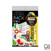 PCK-058 SOUTH PARK ステッカーパック [キャラクターグッズ]
