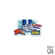 BTF-003 Back to the Future ダイカットステッカー シューズアップ [キャラクターグッズ]