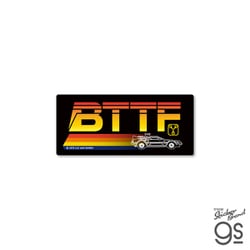 BTF-004 Back to the Future ダイカットステッカー Back to the Future [キャラクターグッズ]