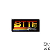 BTF-004 Back to the Future ダイカットステッカー Back to the Future [キャラクターグッズ]