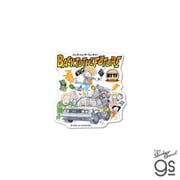BTF-006 Back to the Future ダイカットステッカー イラスト Back to the Future [キャラクターグッズ]