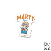 BTF-008 Back to the Future ダイカットステッカー イラスト MARTY [キャラクターグッズ]