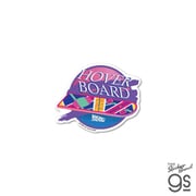 BTF-010 Back to the Future ダイカットステッカー HOVERBOARD [キャラクターグッズ]