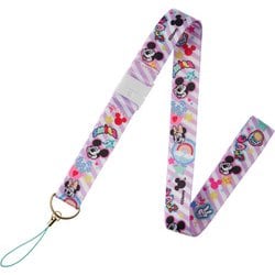 LinkLinkシリーズ 専用ネックストラップ ディズニー