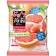 オリヒロ ぷるんと蒟蒻ゼリーパウチ ピンクグレープフルーツ 20g×6個
