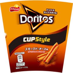 ヨドバシ.com - ジャパンフリトレー ジャパンフリトレー ドリトス CUP Style スモークド・チーズ味 60g 通販【全品無料配達】