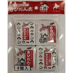 谷田製菓 谷田の日本一きびだんご 30gx4個