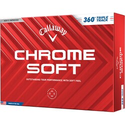 ボールBL CG CHRMSFT 24 360 TRPLTRK 12B PK [ゴルフボール 1ダース 12球入り]