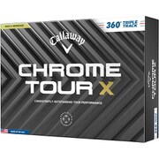 ボールBL CG CHRM TOUR X 24 360 TRPLTRK 12B PK [ゴルフボール 1ダース 12球入り]